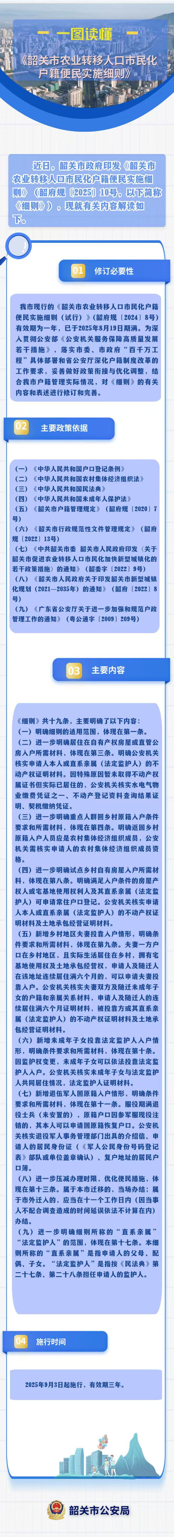 一图读懂《韶关市农业转移人口市民化户籍便民实施细则》.jpg