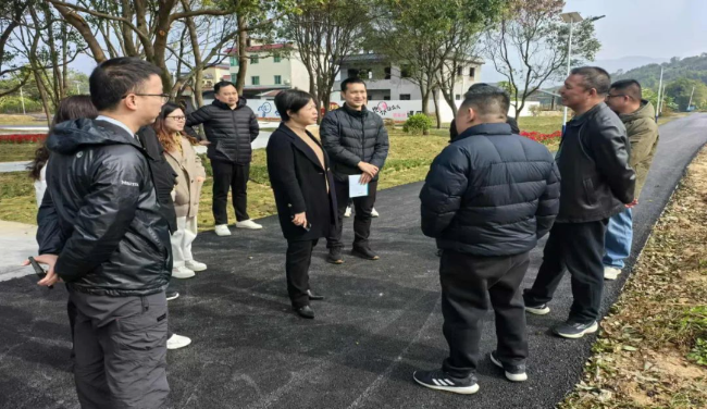 钟真到翁城镇督导检查矛盾风险排查化解...