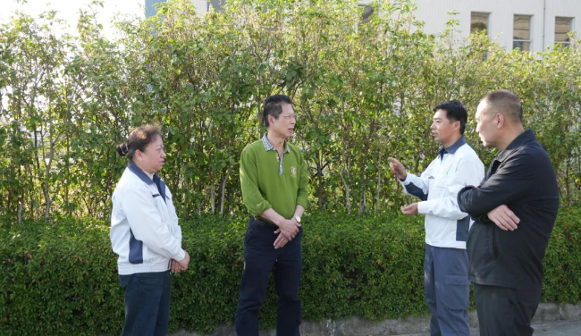 高忠开展产业发展专题调研及暖企活动