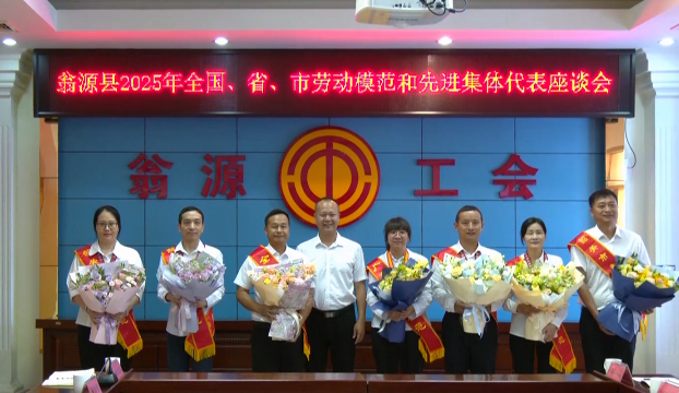 翁源县召开2025年全国、省、市劳动...