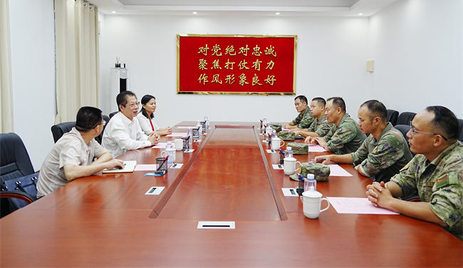 翁源县领导赴韶开展“八一”慰问活动