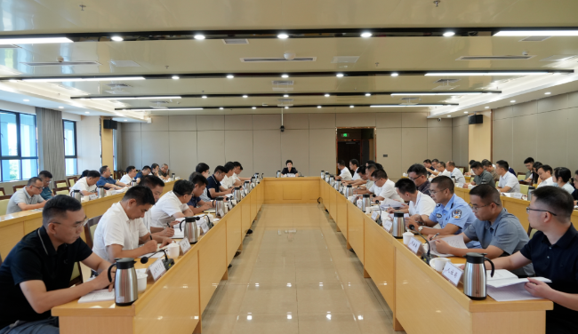 翁源县召开前三季度经济工作调度会议