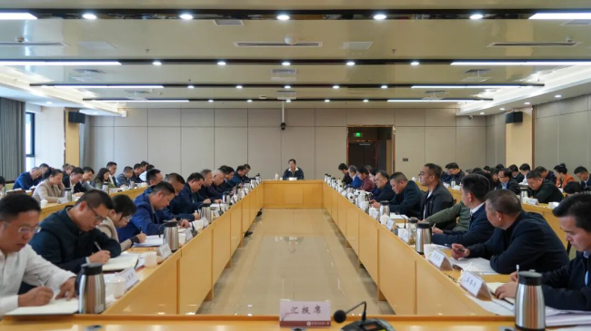 县委工作务虚会暨翁源县“十五五”规划...